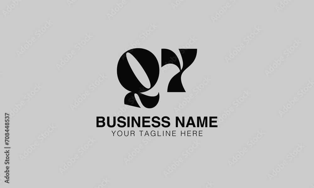 QY q qy initial logo | initial based abstract modern minimal creative logo, vector template image. luxury logotype logo, real estate homie logo. typography logo. initials logo QY q qy initial logo | initial based abstract modern minimal creative logo, vector template image. luxury logotype logo, real estate homie logo. typography logo. initials logo
