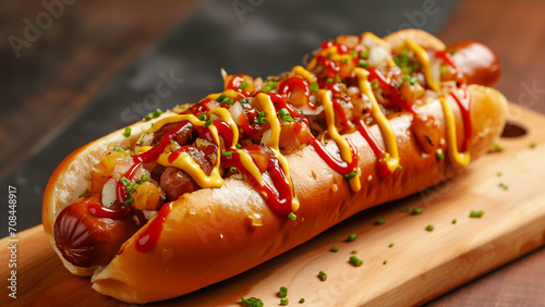Hotdog Heaven: A Classic American Treat