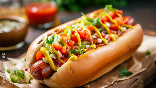 Hotdog Heaven: A Classic American Treat