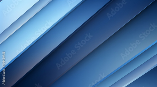 Modern blue gradient diagonal rectangle background