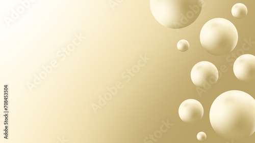 Water drops on gradient background bubble color concept graphic for illustration