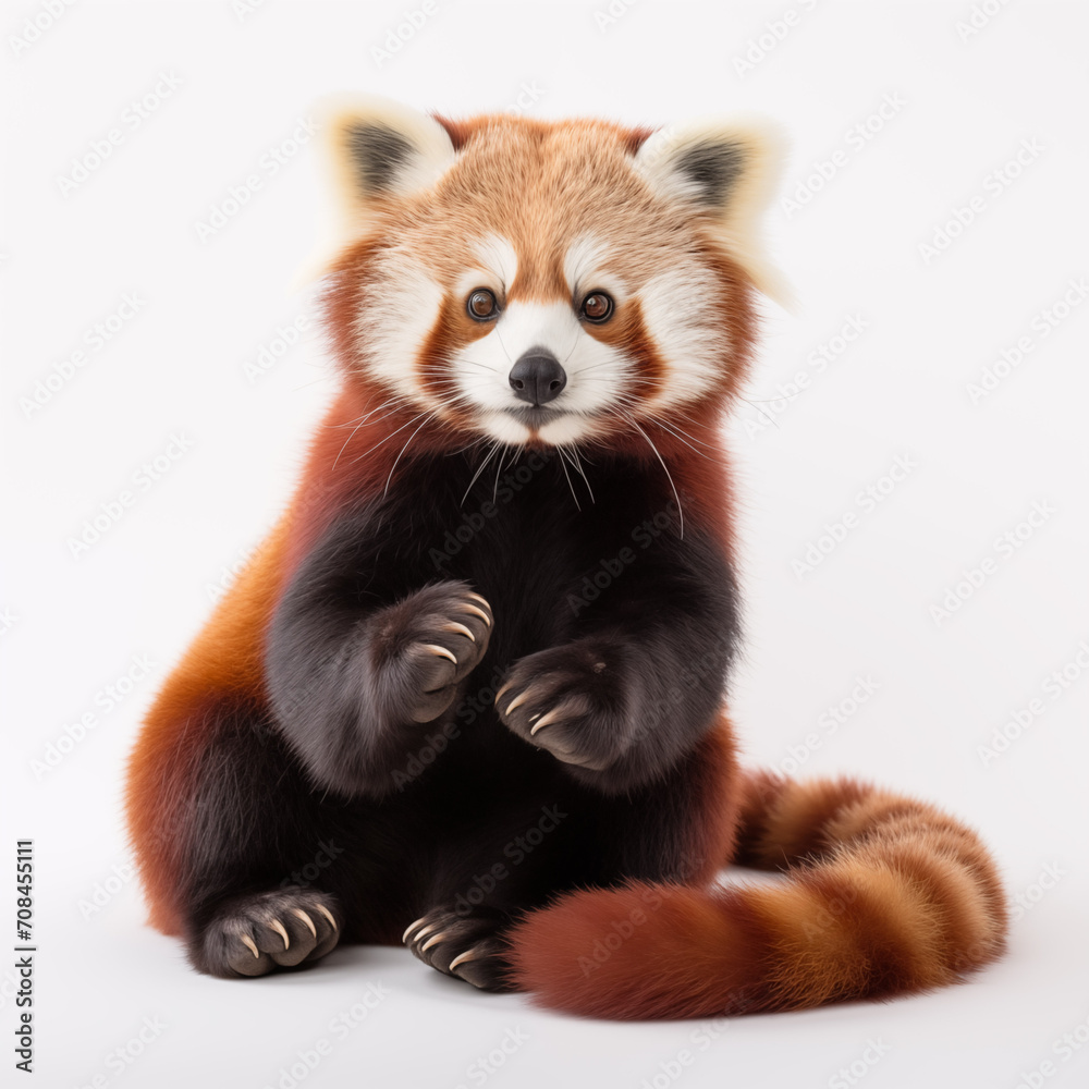 Red panda complaining about something Red panda complaining about something