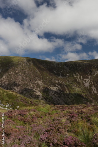 Hiking Cadair Idris in Snowdonia National Park in the summer © Andy