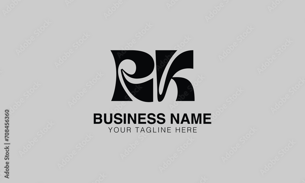RK r rk initial logo | initial based abstract modern minimal creative logo, vector template image. luxury logotype logo, real estate homie logo. typography logo. initials logo RK r rk initial logo | initial based abstract modern minimal creative logo, vector template image. luxury logotype logo, real estate homie logo. typography logo. initials logo