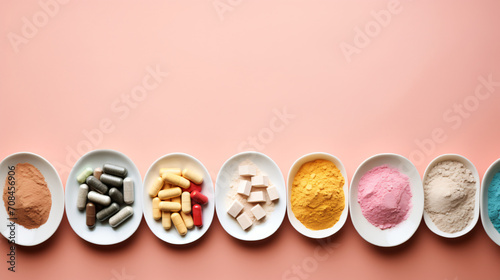 Various dietary supplements