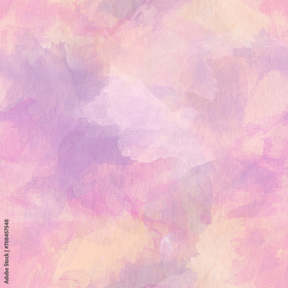 Abstract Pastel Watercolor Background Pattern Design