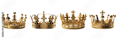  A Wiseman crown on a solid on a transparent background photo