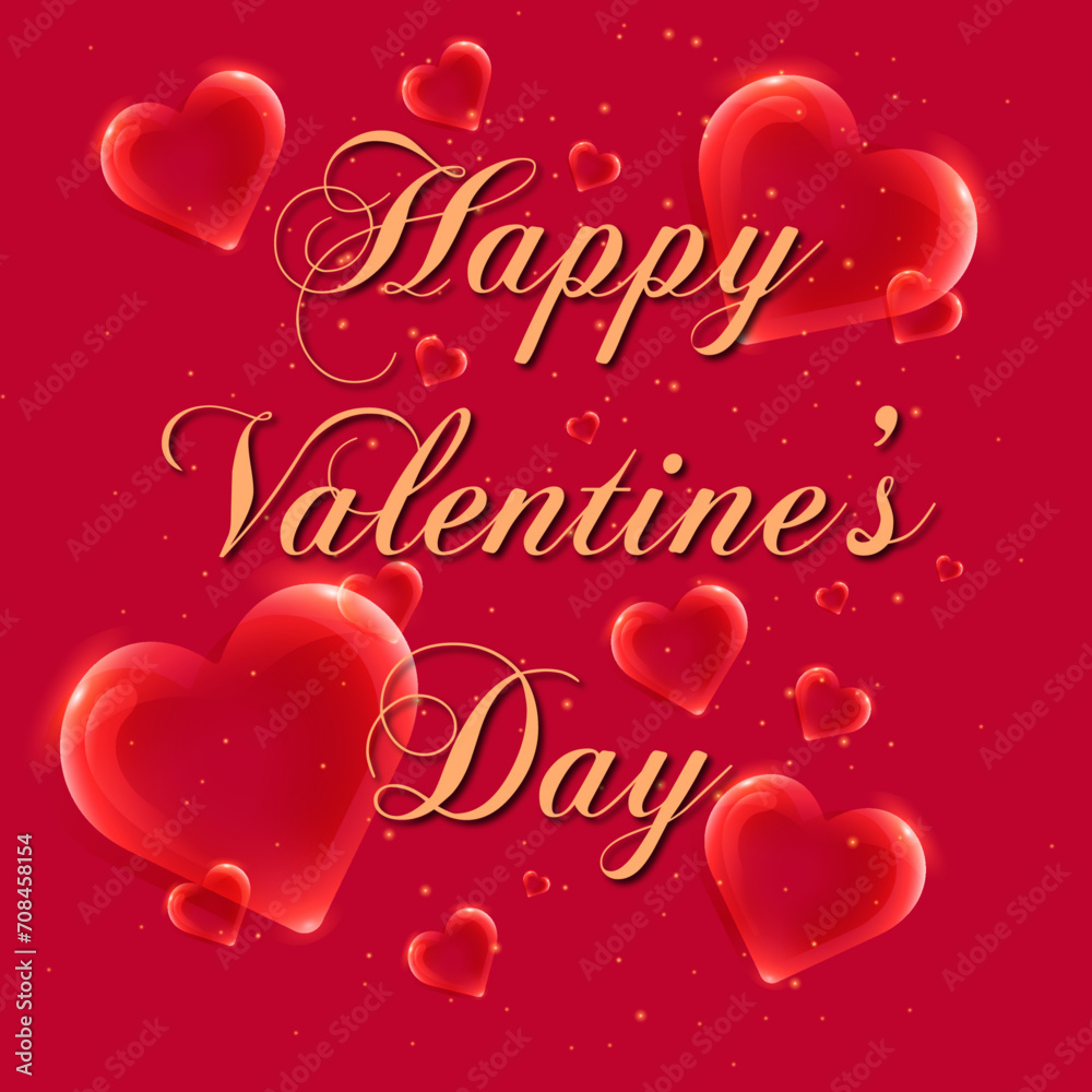 Red heads card : Happy VAlentine's day Red heads card : Happy VAlentine's day