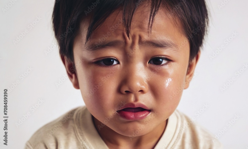 crying little asian boy, small child, children's emotions, portrait of asian children, crying children, children's tears crying little asian boy, small child, children's emotions, portrait of asian children, crying children, children's tears