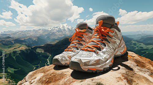 hiking shoe