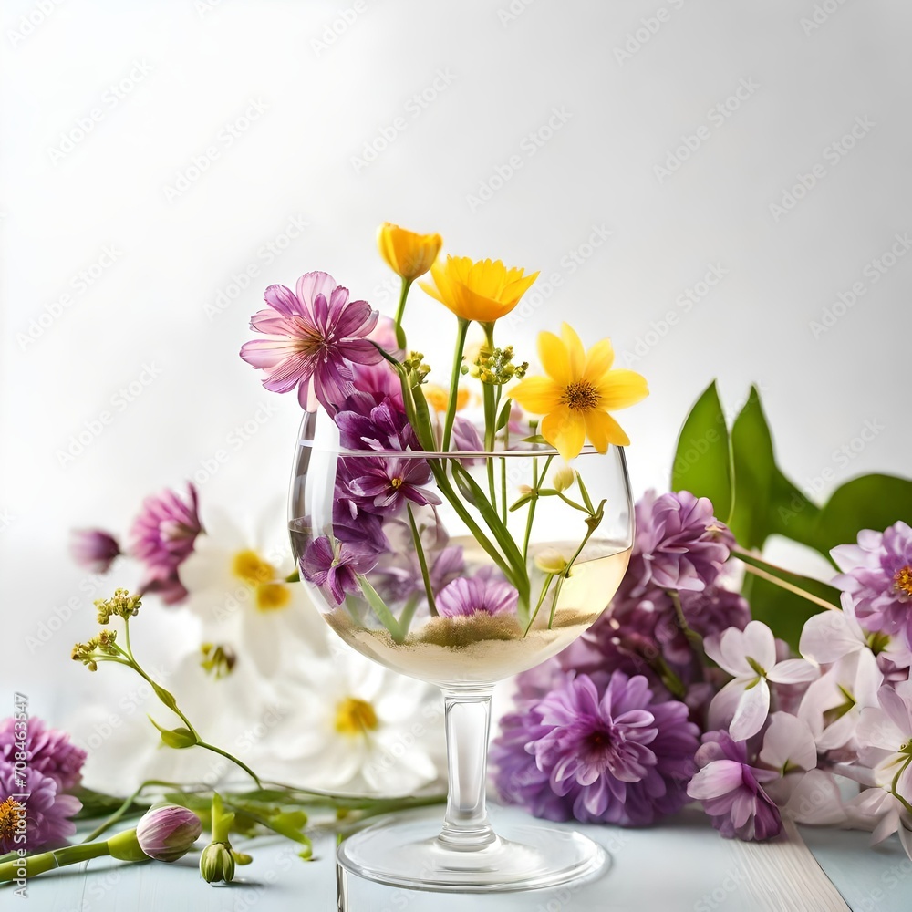 flowers in vase flowers in vase