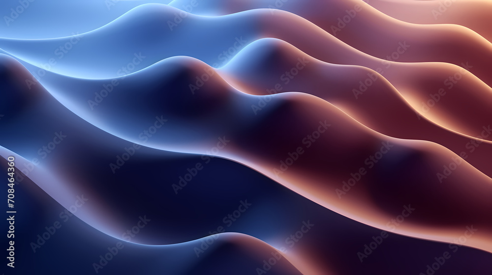 Obraz premium Abstract lines background, digital abstract background