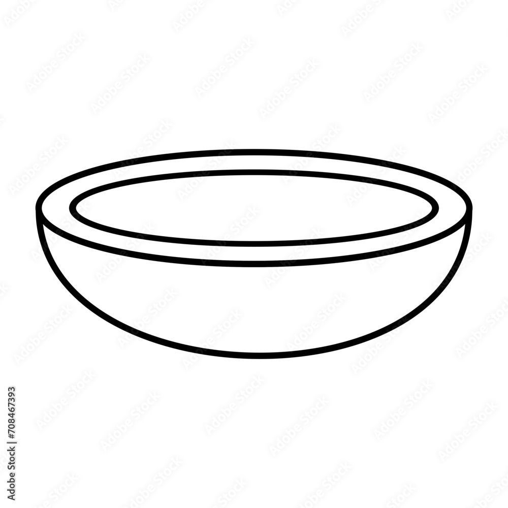 Vase Pot Lines Syle Vector Illustration Vase Pot Lines Syle Vector Illustration