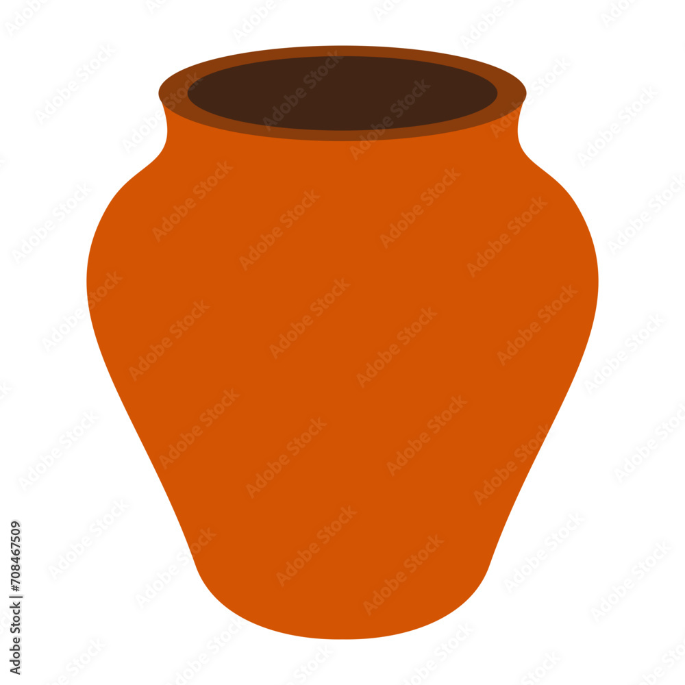 Vase Pot Vector Illustration