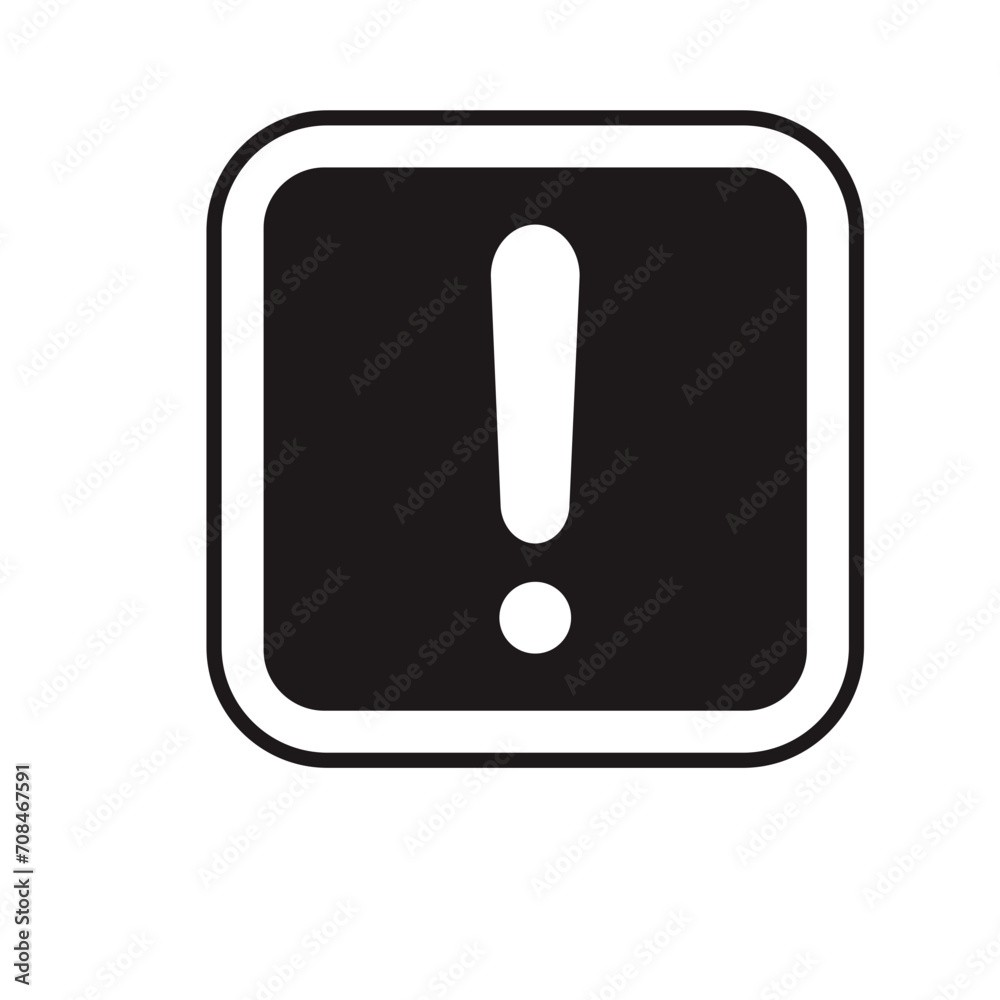 Warning Signs Silhouette Vector Warning Signs Silhouette Vector
