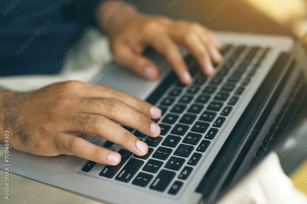 Workers use computers to manage customer databases. Workers use computers to manage customer databases.