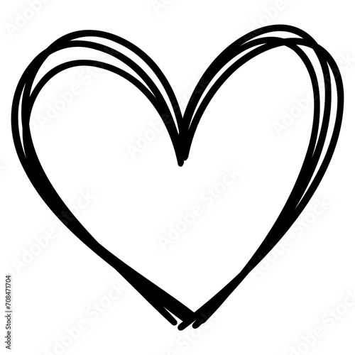 Heart Isolated On White