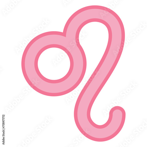 Leo Symbol Icon