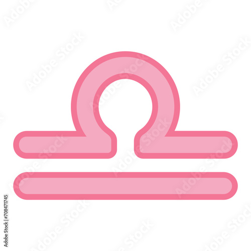 Libra Symbol Icon