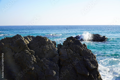 rocks and sea © 정의 박