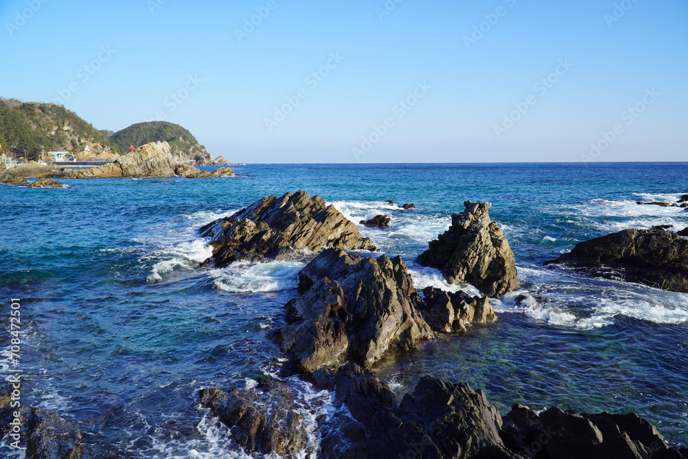 rocks and sea rocks and sea