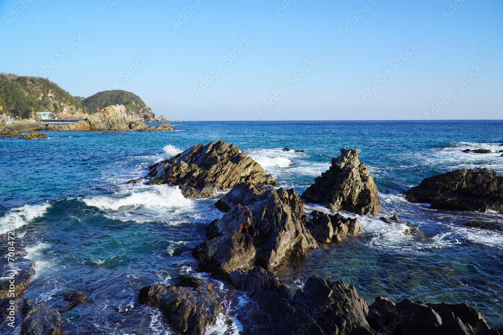 rocks and sea rocks and sea