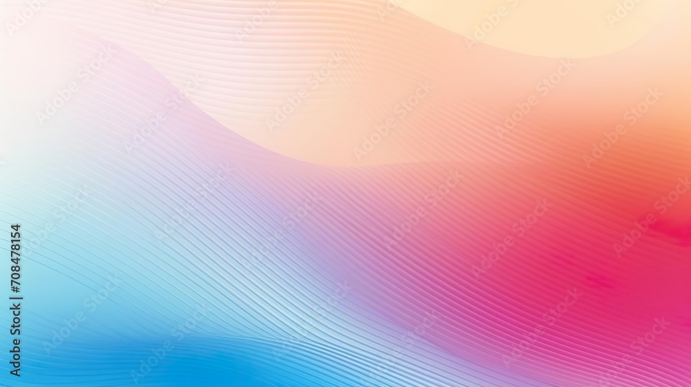 Fototapeta premium Soft pastel blended creative