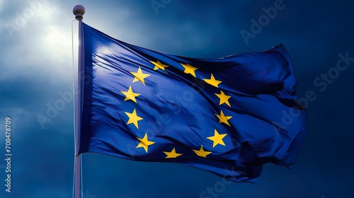 Europe Union flag photo