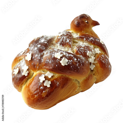 Italian "Easter Dove" Sweet Bread ("Colomba Pasquale" or "Colomba di Pasqua")