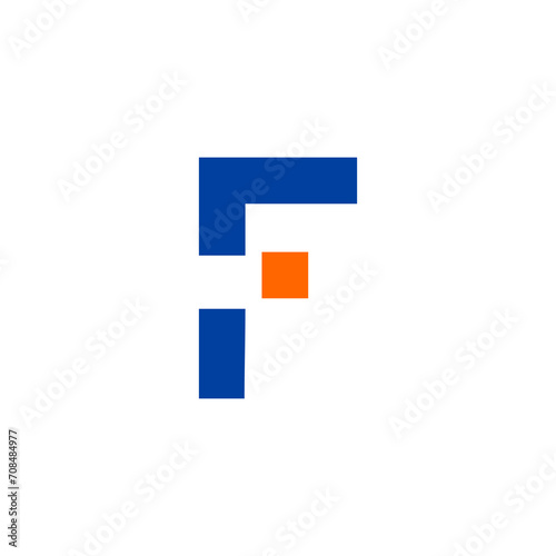 F Logo, F Logo Design, Initial F Logo, Circle F Logo, Real Estate Logo, Letter F Logo