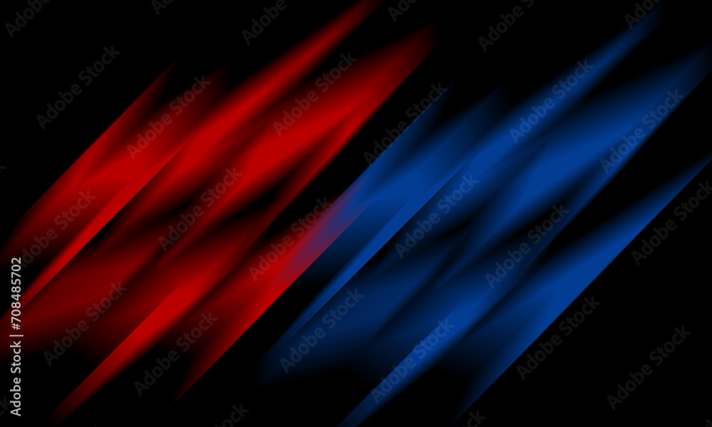 red and blue on black abstract with fire flame motion glow effect red and blue on black abstract with fire flame motion glow effect