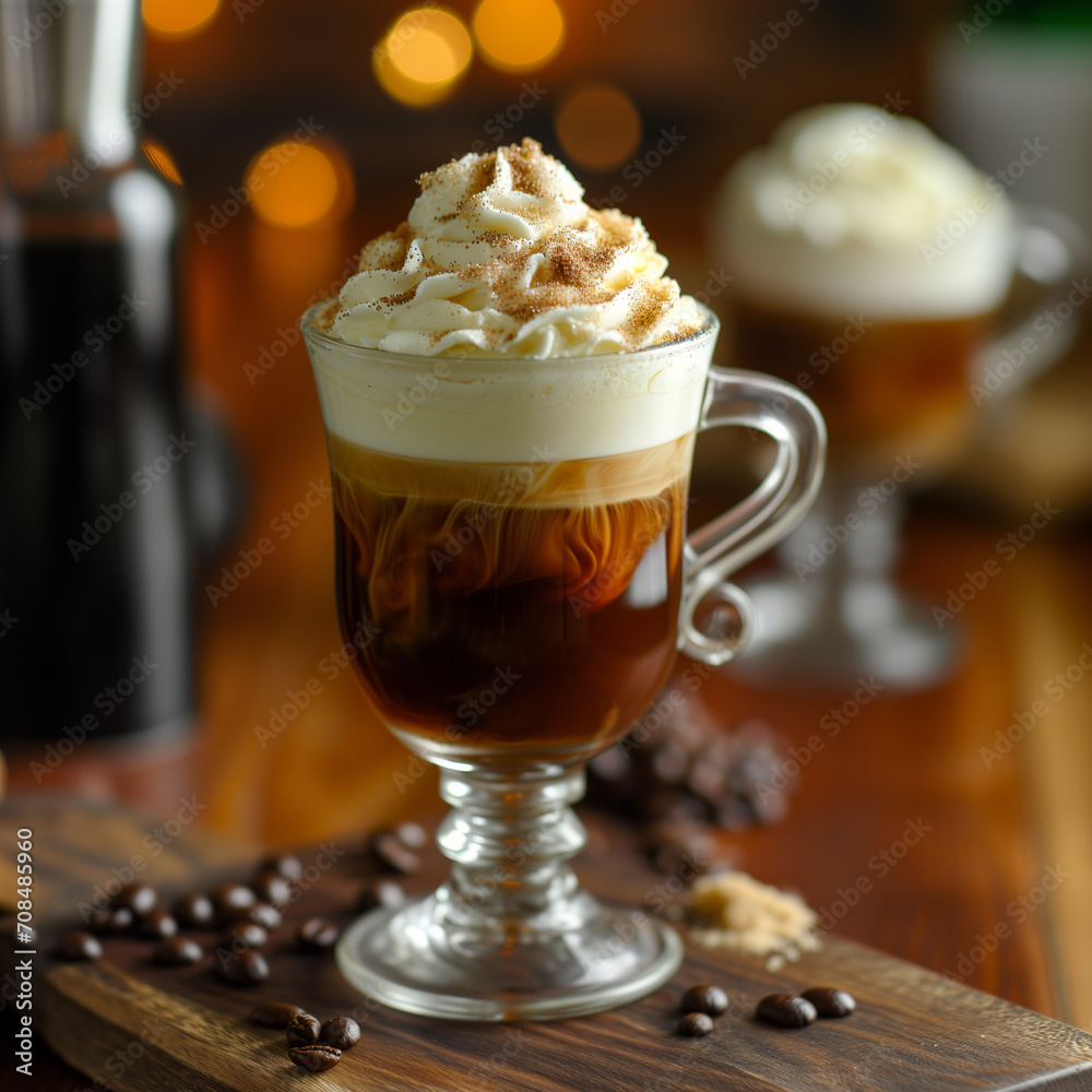 Classic Irish Coffee 