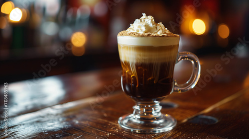 Classic Irish Coffee 