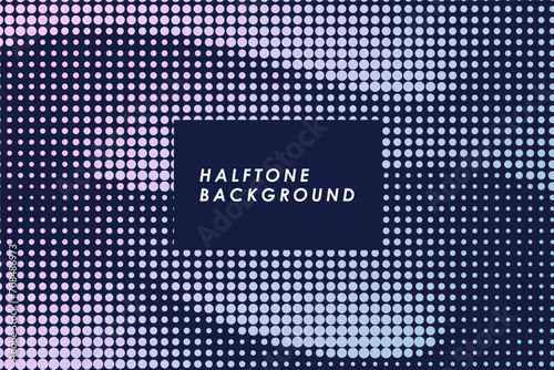 Subtle halftone grunge urban vector. Distressed texture. Grunge background. Abstract mild textured effect. Vector Illustration