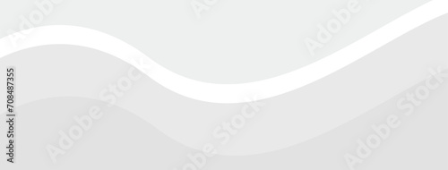 Minimalist abstract white background.