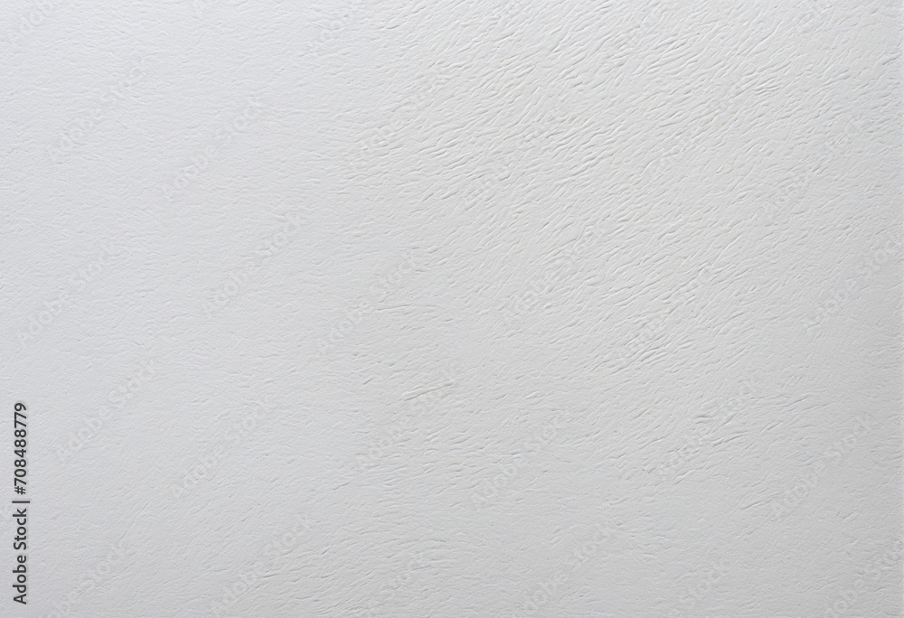 Naklejka premium Close-up of a textured white paper background
