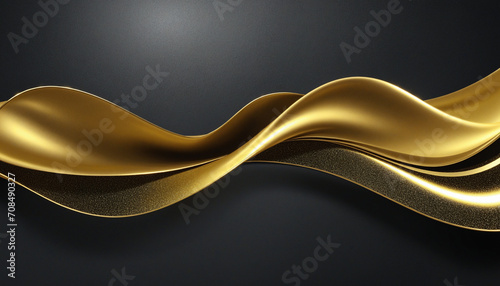 Elegant Gold Glitter Background.