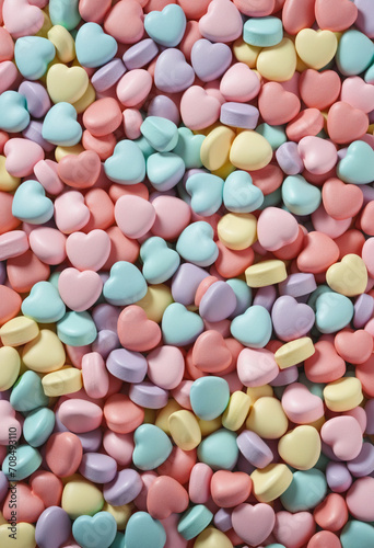 Valentine's Day Candy Hearts © SR07XC3