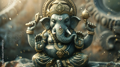 Hindu god ganesh