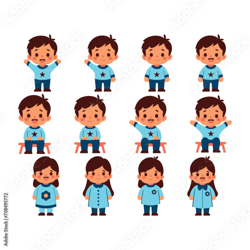 Kids Character Illustration