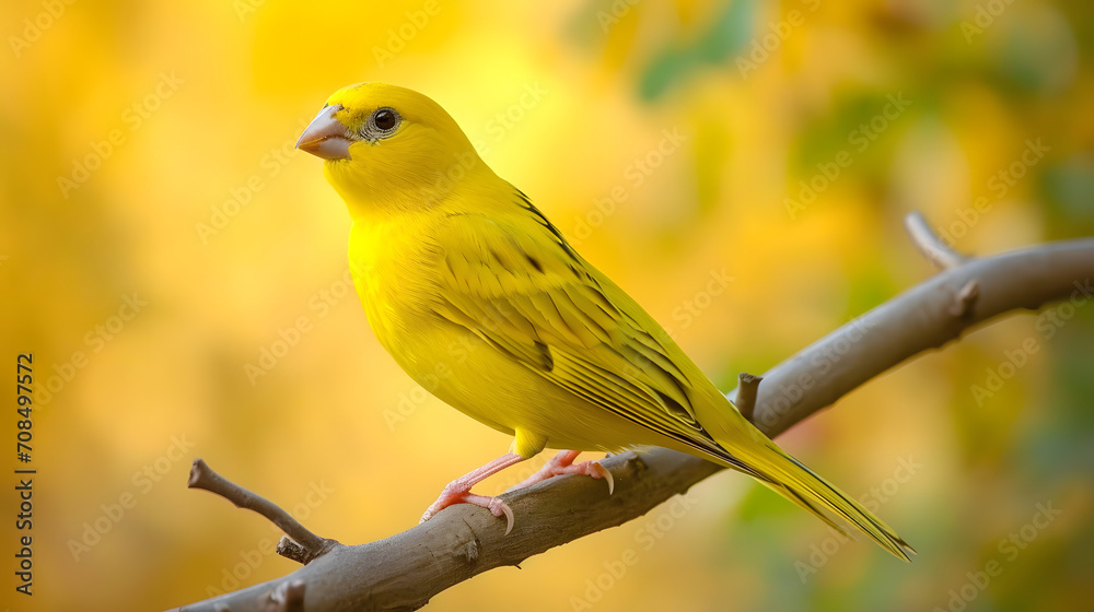 Obraz premium canary