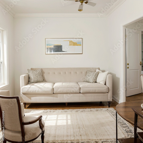 modern living room interior design © KOMOL