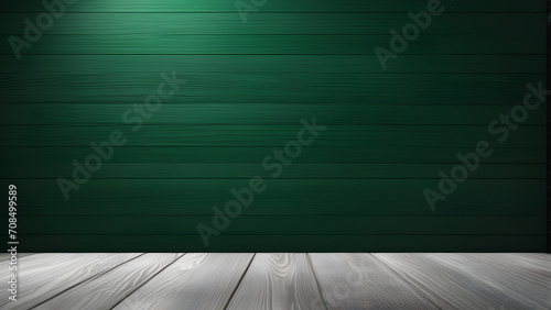 Dark green texture wall background , Mock up for presentation, branding products, cosmetics food or jewelry photo