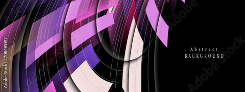 Wallpaper Mural Universal colored background. Gradient purple background. Torontodigital.ca