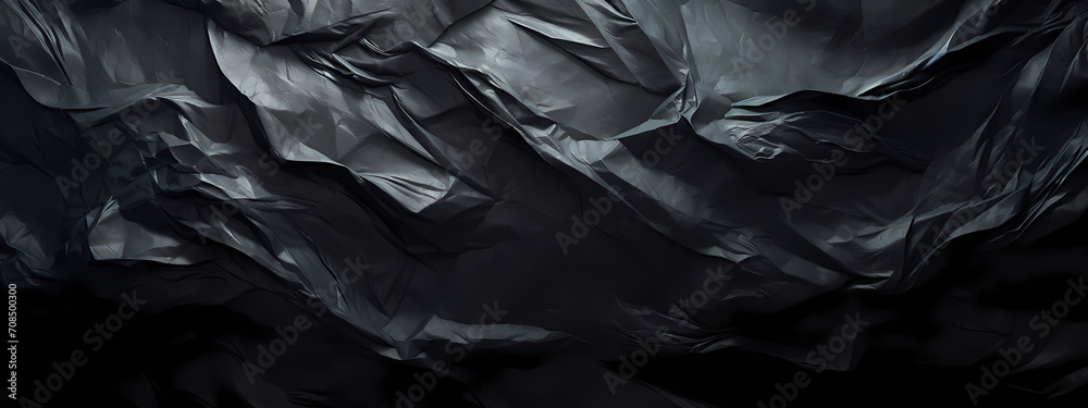 Moonlit Mystique: Shadows on Crumpled Canvas Moonlit Mystique: Shadows on Crumpled Canvas