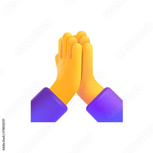 Folded Hands