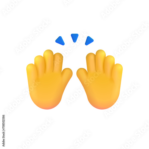 Raising Hands 