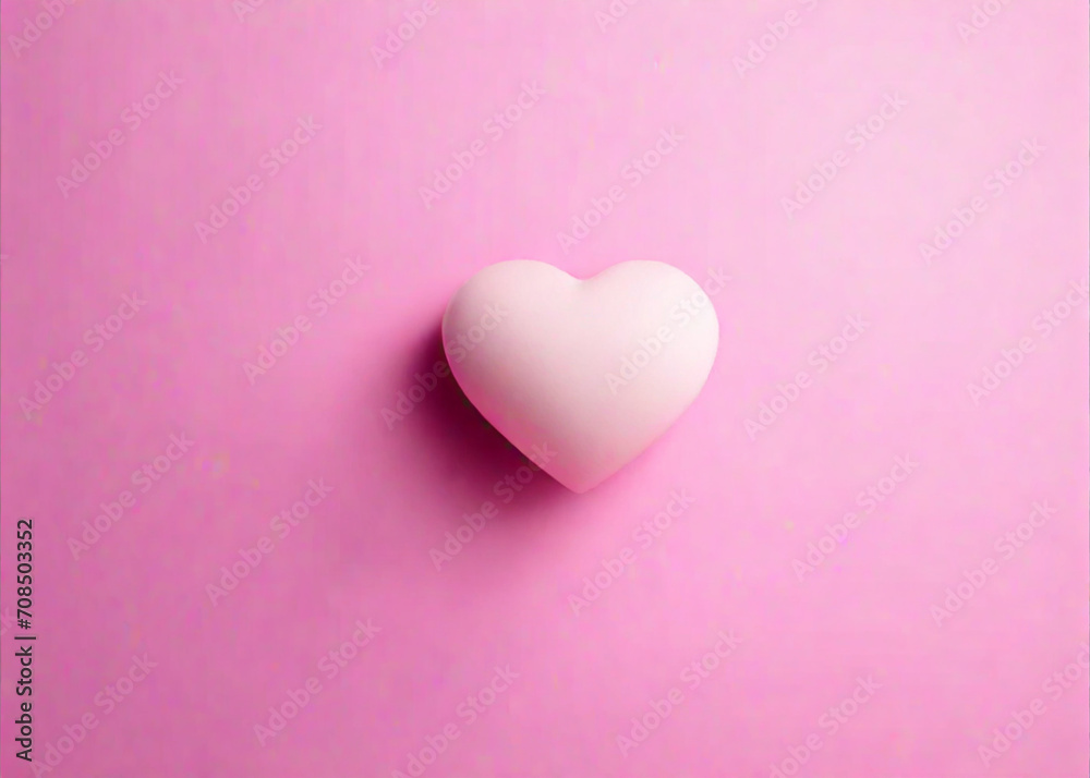 A Cute Pink Love and Romantic Background for your partner in the day Affection, for your presentation background, your video background