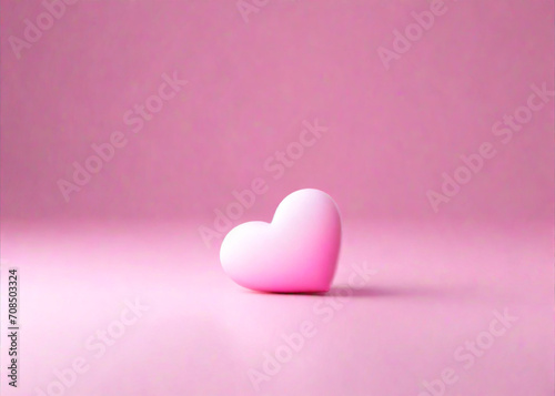 A Cute Pink Love and Romantic Background for your partner in the day Affection  for your presentation background  your video background