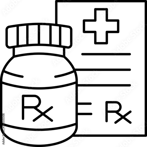 prescription  icon